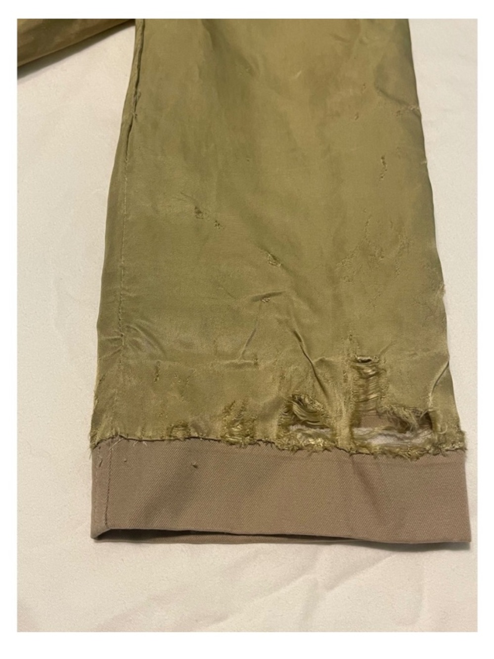 Vintage Burberrys Trench Coat Tan Beige Nova Check Lining Women Long Belted - Picture 12 of 16